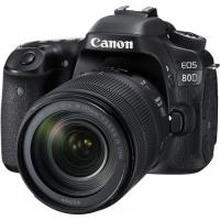 Фотокамера цифрова дзеркальна Canon EOS 80D kit 18-135 IS Nano USM