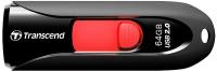 Накопичувач Transcend JetFlash 590 64Gb USB2.0 (чорний)