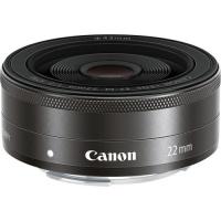 Об'єктив Canon 22mm f/2.0 EF-M STM black