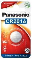 Батарейка Panasonic CR2016 Lithium 3.0 V (CR-2016EL/1B)