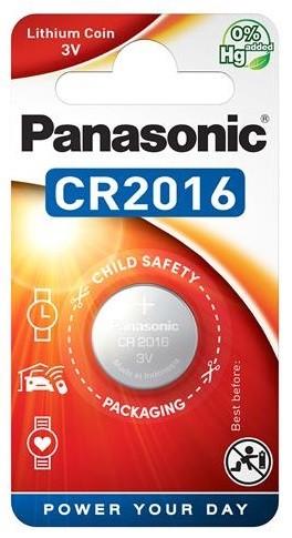 Батарейка Panasonic CR2016 Lithium 3.0V (CR-2016EL/1B)