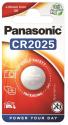 Батарейка Panasonic CR2025 Lithium 3.0 V (CR-2025EL/1B)