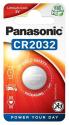 Батарейка Panasonic CR2032 Lithium 3.0 V (CR-2032EL/1B)