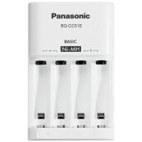 Зарядний пристрій Panasonic BQ-CC51E Basic Charger