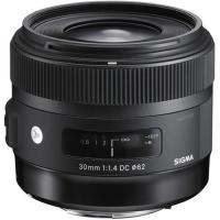 Об'єктив Sigma 30mm f/1.4 DC HSM Art, Canon EF