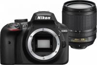 Фотокамера цифрова дзеркальна Nikon D3400 kit 18-105 VR