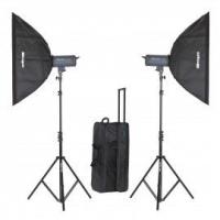 Набір студійного світла Mircopro EX-300S softbox kit