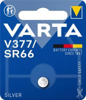 Батарейка Varta V377 (SR66) Silver, блістер, 1 шт