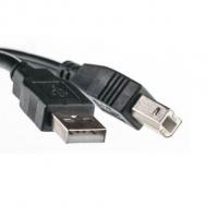 Кабель PowerPlant USB 2.0 AM – BM, 3м, One ferrite