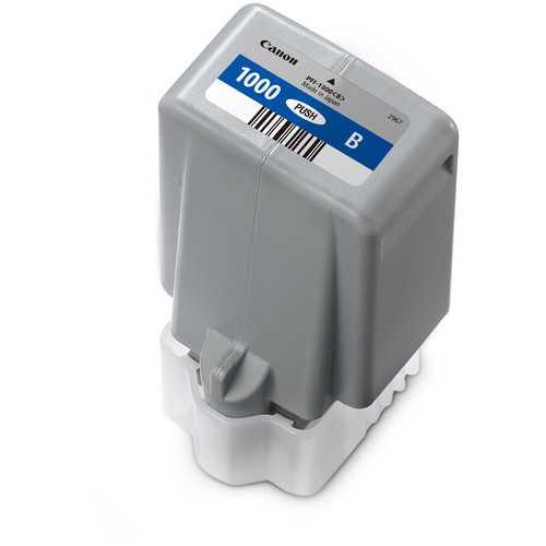 Чернила Canon PFI-1000B Blue