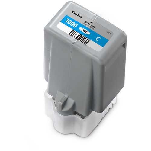 Чернила Canon PFI-1000C Cyan
