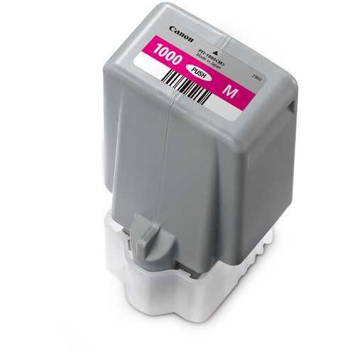 Чернила Canon PFI-1000M Magenta