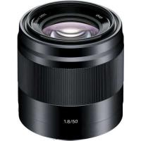 Об'єктив Sony 50mm f/1.8 OSS, E-mount, black