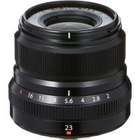 Об'єктив Fujifilm XF 23mm f/2.0 R WR black