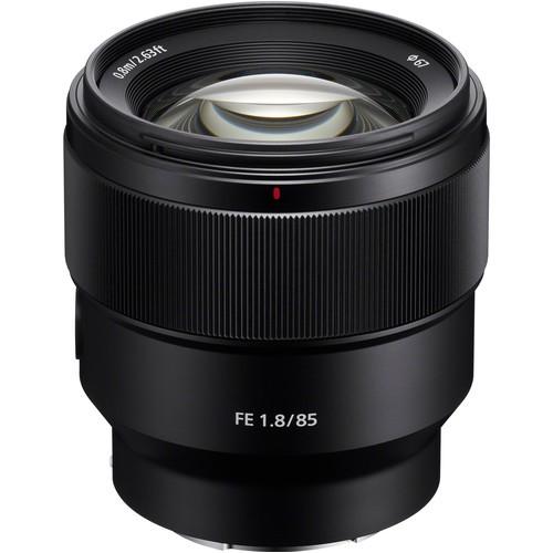 Объектив Sony FE 85mm f/1.8
