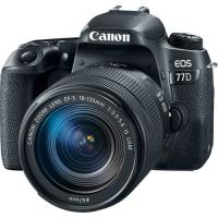 Фотокамера цифрова дзеркальна Canon EOS 77D kit 18-135 IS USM