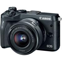 Фотоапарат Canon EOS M6 kit 15-45 black