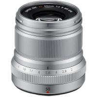 Об'єктив Fujifilm XF 50mm f/2.0 R WR silver