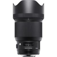 Об'єктив Sigma 85mm f/1.4 DG HSM Art, Canon EF