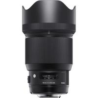 Об'єктив Sigma 85mm f/1.4 DG HSM | A Nikon F