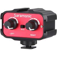 Аудіомікшер для камер Saramonic SR-AX100