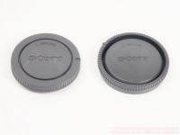 Комплект кришок для камери і об'єктиву Sony E-mount