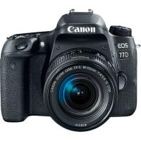 Фотоапарат Canon EOS 77D kit 18-55 IS STM