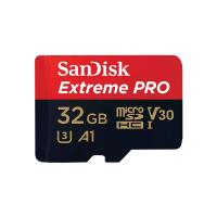 Карта пам'яті Sandisk Extreme Pro microSDHC UHS-I 32GB U3 A1 V30 R100/W90 MB/s