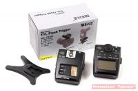Набір радиосинхронизаторов Meike MK-GT600N Wireless TTL Flash Trigger Set (Nikon)