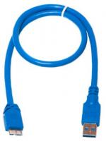 Кабель PowerPlant USB 3.0 AM - Micro, 0.5 м