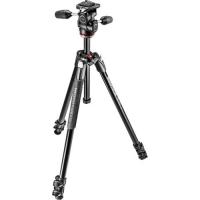 Алюмінієвий штатив із 3-осьовою головою Manfrotto MK290XTA3-3W 290 XTRA, 3 секції