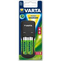 Зарядний пристрій VARTA Pocket Charger + 4AA 2600 mAh NI-MH