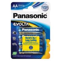 Батарейка лужна Panasonic EVOLTA AA 1.5V, блістер, 4шт