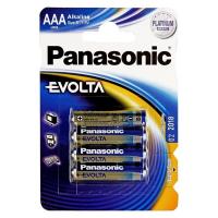 Батарейка лужна Panasonic EVOLTA AAA 1.5V, блістер, 4шт