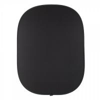 Студійний фон Mircopro BP-028 2в1 чорний/білий 150х200см