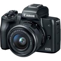 Фотокамера бездзеркальна Canon EOS M50 kit 15-45 Black