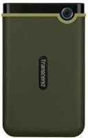 Жорсткий диск HDD Transcend StoreJet 2.5 USB 3.0, 2TB M3G Military Green Slim (TS2TSJ25M3G)