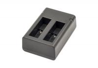 Подвійний зарядний USB пристрій PowerPlant BC-GP6B
