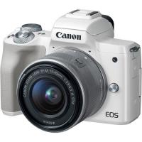 Фотоапарат Canon EOS M50 kit 15-45 IS STM White