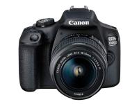 Фотоапарат Canon EOS 2000D kit 18-55 IS black