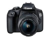 Фотокамера цифрова дзеркальна Canon EOS 2000D kit 18-55 IS black
