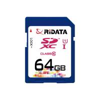Картка пам'яті SDXC RiDATA 64GB UHS-I Class 10 R70Mb/s W10Mb/s