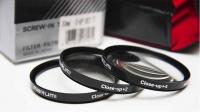 Світлофільтр Marumi 43mm Close-UP + 1 + 2 + 4