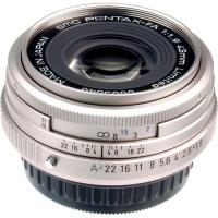 Об'єктив Pentax 43mm f/1.9 SMC FA Limited silver