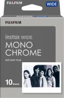 Плівка миттєва монохром Fujifilm Instax Wide Monochrome Instant Film, 108х86мм, 10 знімків