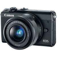 Фотоапарат Canon EOS M100 kit 15-45 IS STM Black