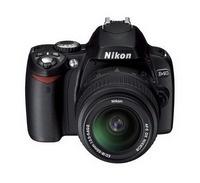 Фотокамера цифрова дзеркальна Nikon D40 Kit 18-55