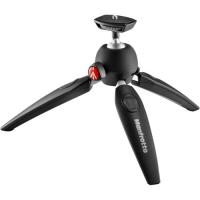 Міні-штатив із кульовою головкою Manfrotto PIXI EVO MINI, 2-секційний, чорний