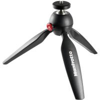 Міні-штатив із кульовою головкою Manfrotto PIXI, чорний