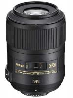 Об'єктив Nikon 85mm f / 3.5G AF-S DX ED VR